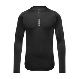 GORE Tricou de ciclism cu mânecă lungă de vară - SPINSHIFT LS - negru