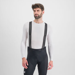 SPORTFUL Tricou de ciclism cu mânecă lungă - MIDWEIGHT LAYER - alb