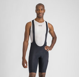 SPORTFUL Pantaloni scurți de ciclism cu bretele - GIARA 2 - negru