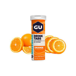 GU o bautura - HYDRATION DRINK TABS 54 g ORANGE