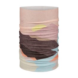 BUFF Guler de ciclism - ECOSTRETCH - albastru/roz