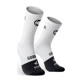 GOBIK Șosete clasice de ciclism - LIGHTWEIGHT 2.0 INEOS GRENADIERS 26 - alb/negru