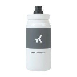 GOBIK Sticlă de apă pentru ciclism - FLY - alb