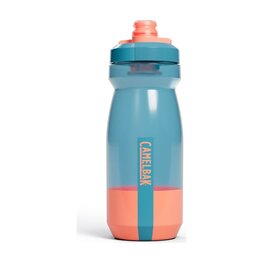 CAMELBAK Sticlă de apă pentru ciclism - PODIUM 0,62L - albastru/portocaliu