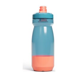 CAMELBAK Sticlă de apă pentru ciclism - PODIUM 0,62L - albastru/portocaliu