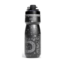 CAMELBAK Sticlă de apă pentru ciclism - PODIUM DIRT SERIES CHILL 0,62l - negru/gri