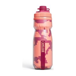 CAMELBAK Sticlă de apă pentru ciclism - PODIUM DIRT SERIES 0,62L - portocaliu/bordo