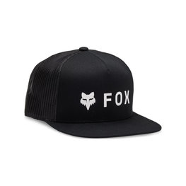 FOX Șapcă de ciclism - ABSOLUTE MESH SNAPBACK - negru