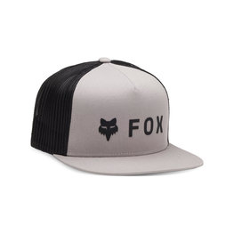 FOX Șapcă de ciclism - ABSOLUTE MESH SNAPBACK - gri