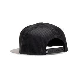 FOX Șapcă de ciclism - ABSOLUTE MESH SNAPBACK - gri