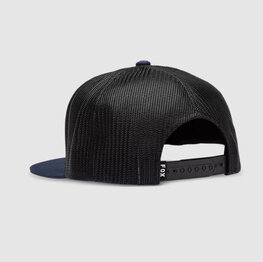 FOX Șapcă de ciclism - ABSOLUTE MESH SNAPBACK - albastru/negru
