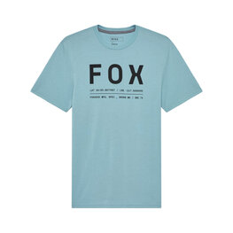 FOX Tricou de ciclism cu mânecă scurtă - NON STOP - albastru