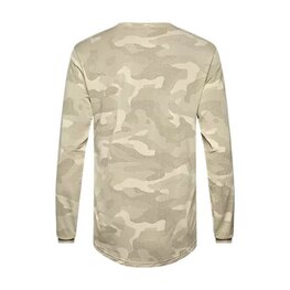 FOX Tricou de ciclism cu mânecă lungă de vară - RANGER TRU DRI - gri