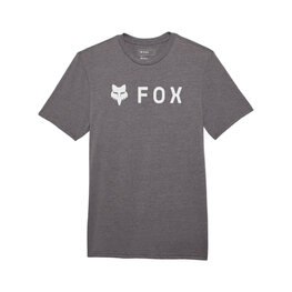 FOX Tricou de ciclism cu mânecă scurtă - ABSOLUTE TECH TEE - gri