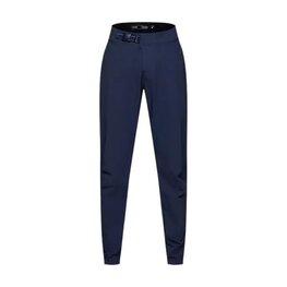 FOX Pantaloni de ciclism lungi fără bretele - RANGER PANT - albastru