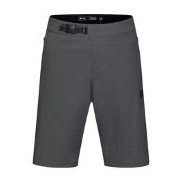 FOX Pantaloni scurți de ciclism fără bretele - RANGER SHORT - gri