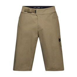 FOX Pantaloni scurți de ciclism fără bretele - RANGER SHORT - verde