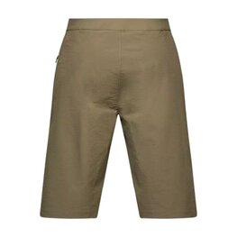 FOX Pantaloni scurți de ciclism fără bretele - RANGER SHORT - verde