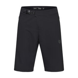 FOX Pantaloni scurți de ciclism fără bretele - MTB RANGER - negru