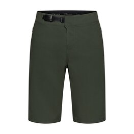 FOX Pantaloni scurți de ciclism fără bretele - MTB RANGER - verde