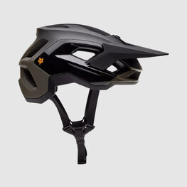 FOX Cască de ciclism - SPEEDFRAME PRO BACKFADE - negru