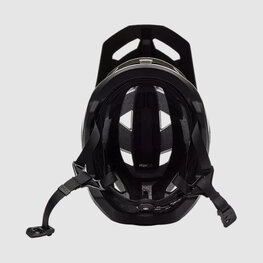 FOX Cască de ciclism - SPEEDFRAME PRO BACKFADE - negru