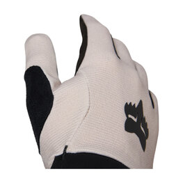 FOX Mănuși cu degete lungi de ciclism - RANGER - bej/negru
