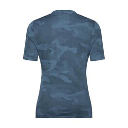 FOX Tricou de ciclism cu mânecă scurtă - W RANGER - albastru