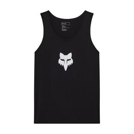 FOX Tricou de ciclism fără mâneci - HEAD 195 ORIGINAL - negru