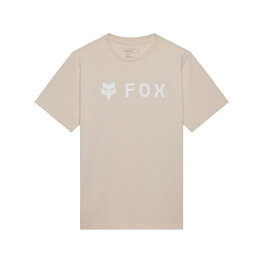 FOX Tricou de ciclism cu mânecă scurtă - ABSOLUTE 195 ORIGINAL SS - bej/alb