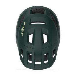 MET Cască de ciclism - SHELTER  - verde