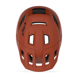 MET Cască de ciclism - SHELTER MIPS - portocaliu