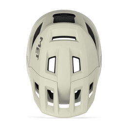 MET Cască de ciclism - SHELTER MIPS - alb