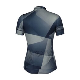 SCOTT Tricou de ciclism cu mânecă scurtă - ENDURANCE 15 - albastru/gri