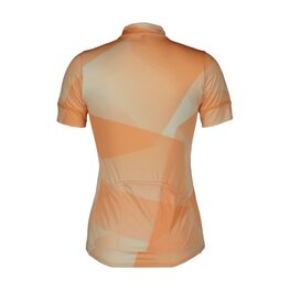 SCOTT Tricou de ciclism cu mânecă scurtă - ENDURANCE 15 W - galben/portocaliu