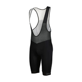 SCOTT Pantaloni scurți de ciclism cu bretele - RC TEAM BIB SHORTS - negru/gri