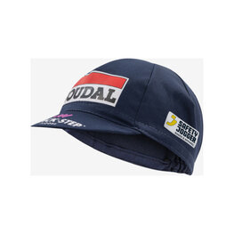 CASTELLI Șapcă de ciclism - CYCLING CAP QUICK STEP 2025 - albastru