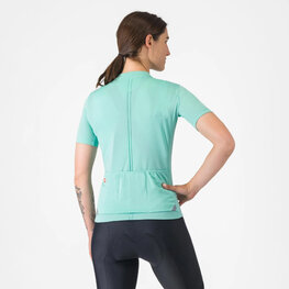 CASTELLI Tricou de ciclism cu mânecă scurtă - ANIMA 4 - albastru deschis