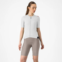 CASTELLI Pantaloni scurți de ciclism fără bretele - ESPRESSO - bej