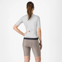 CASTELLI Pantaloni scurți de ciclism fără bretele - ESPRESSO - bej