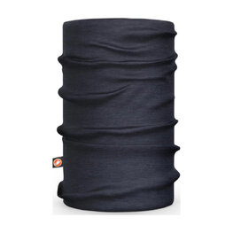 CASTELLI Guler de ciclism - MERINO - negru