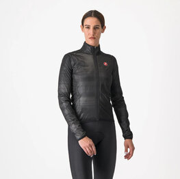 CASTELLI jachetă impermeabilă - SQUALL SHELL W - negru