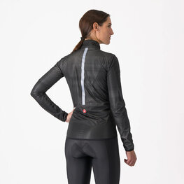 CASTELLI jachetă impermeabilă - SQUALL SHELL W - negru