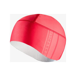 CASTELLI Șapcă de ciclism - PRO THERMAL 2 - roșu