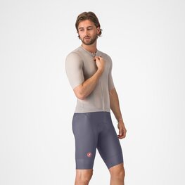 CASTELLI Pantaloni scurți de ciclism cu bretele - COMPETIZIONE 2 - gri
