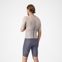 CASTELLI Pantaloni scurți de ciclism cu bretele - COMPETIZIONE 2 - gri