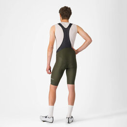 CASTELLI Pantaloni scurți de ciclism cu bretele - COMPETIZIONE 2 - verde