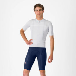 CASTELLI Pantaloni scurți de ciclism cu bretele - COMPETIZIONE 2 - albastru