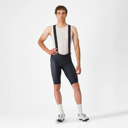 CASTELLI Pantaloni scurți de ciclism cu bretele - COMPETIZIONE 2 KIT - negru