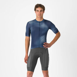 CASTELLI Pantaloni scurți de ciclism cu bretele - COMPETIZIONE 2 KIT - gri